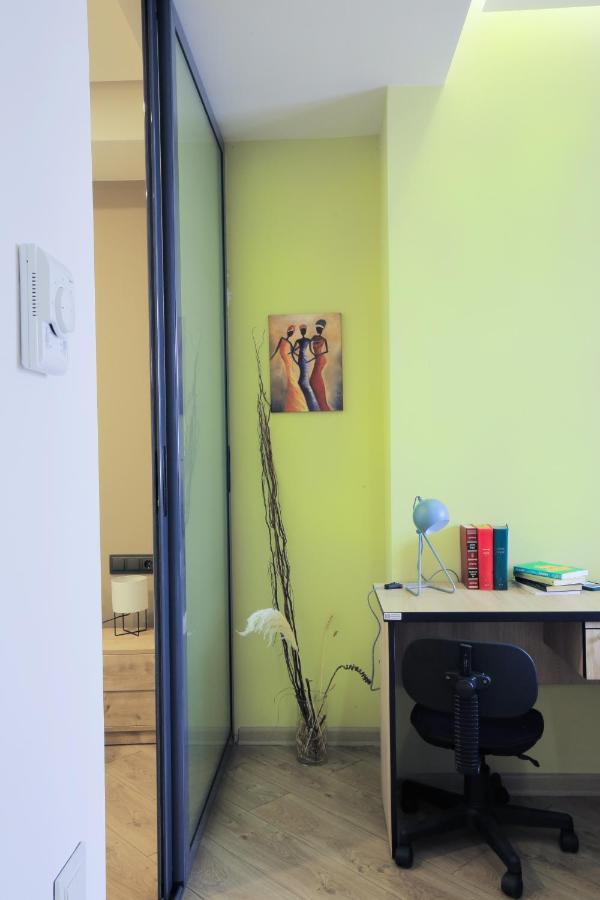 Seine Apartment By Downtown Inn, City Center Erivan Exterior foto